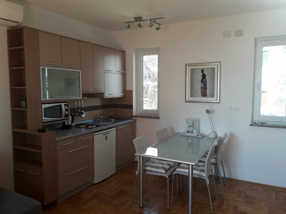 Studio Apartment Jasna Нови Винодолски Екстериор снимка